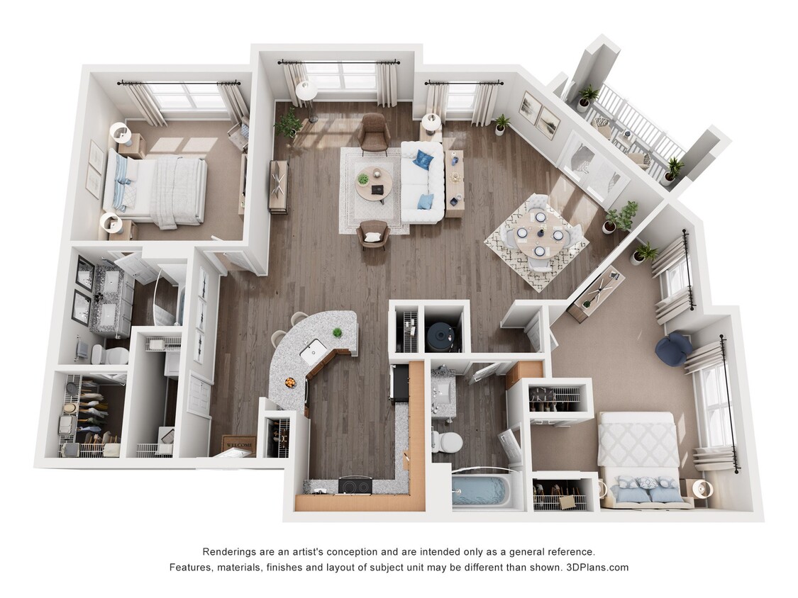 Floor Plan - Sunflower