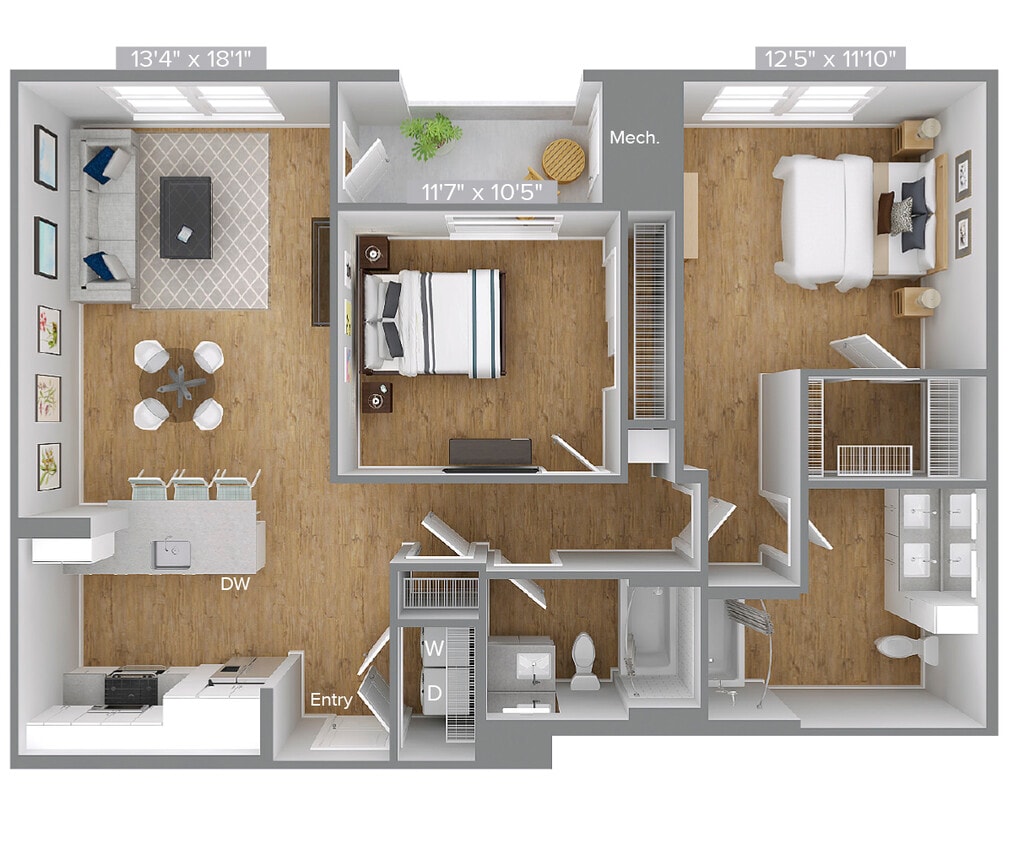 Floor Plan - B2