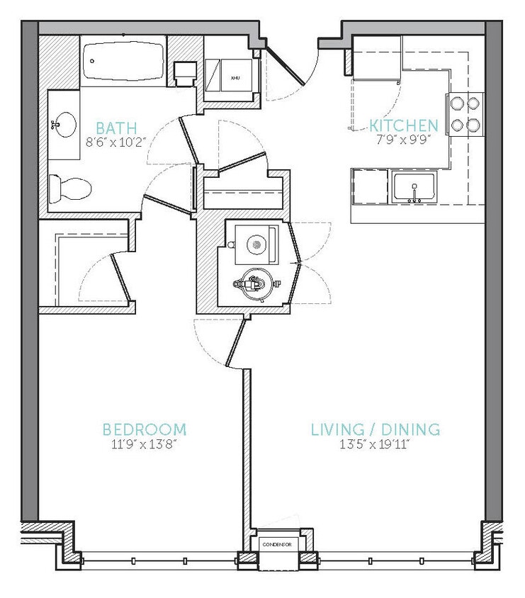 Floor Plan - 2-A2
