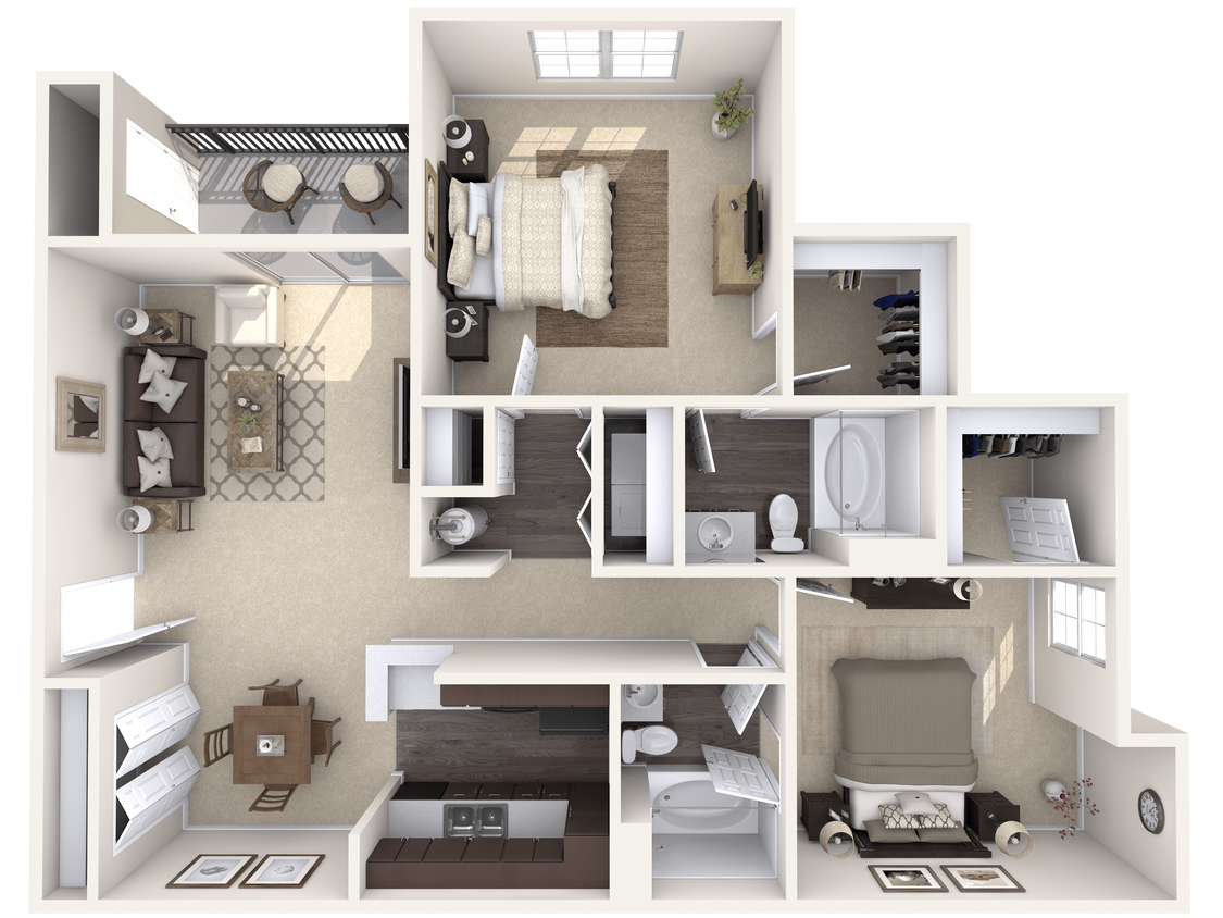 Floor Plan - The Sequoyah