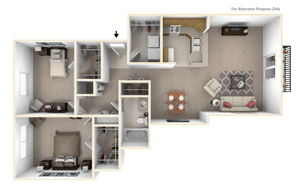 Floor Plan - The Christian