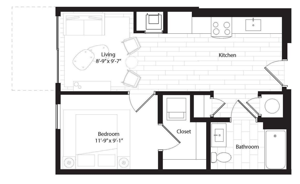 Floor Plan - A4