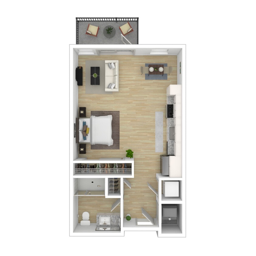 Floor Plan - Airframe