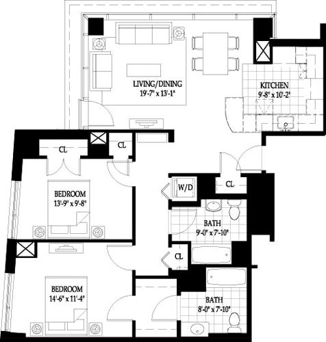 Floor Plan - Vesta 3