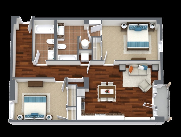 Floor Plan - E Plan