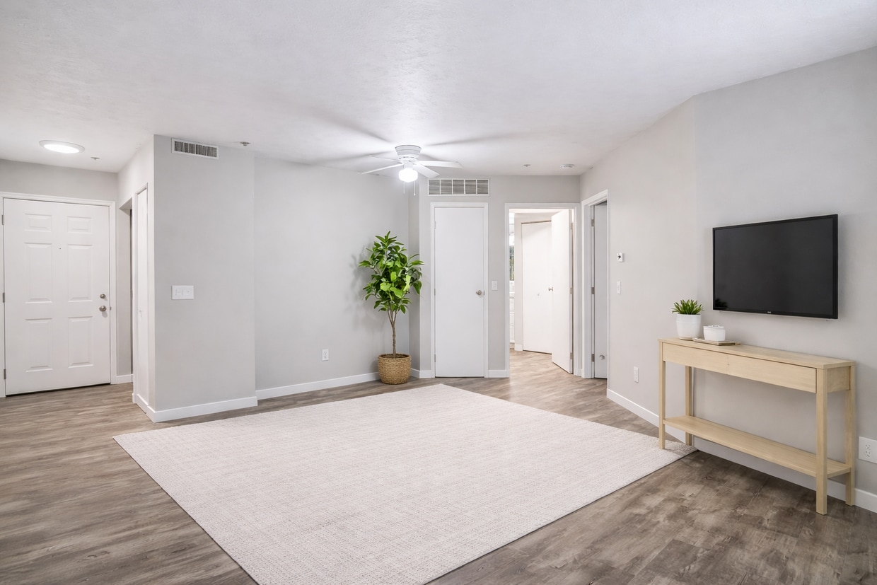 Floor Plan - 1 Bed 1 Bath