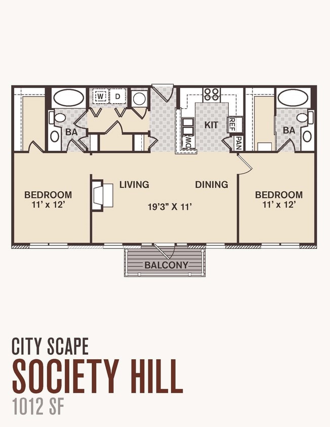 Society Hill - 2B2B Society Hall -Renovated