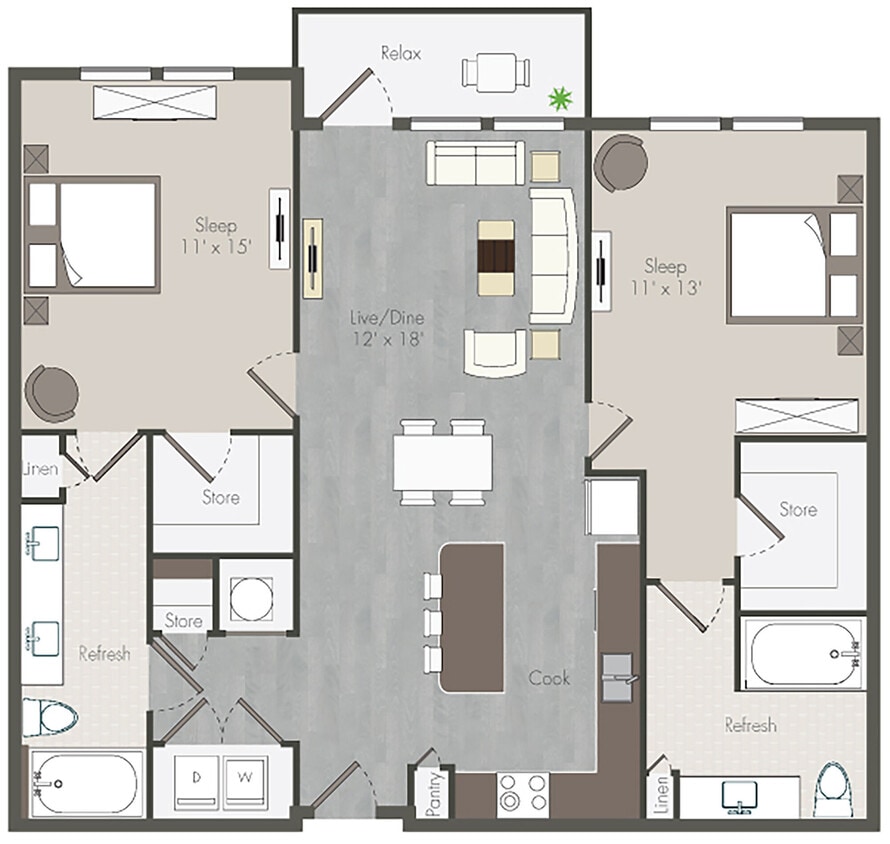 Floor Plan - Addie