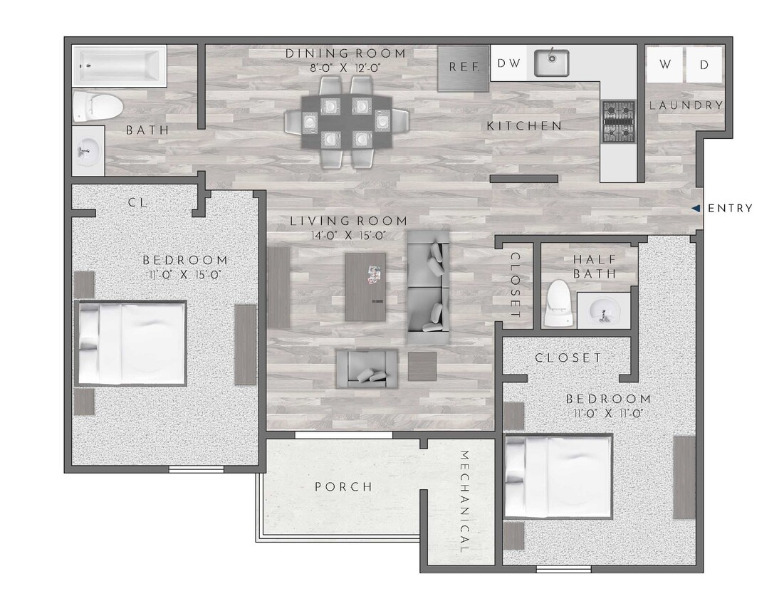 Floor Plan - B3