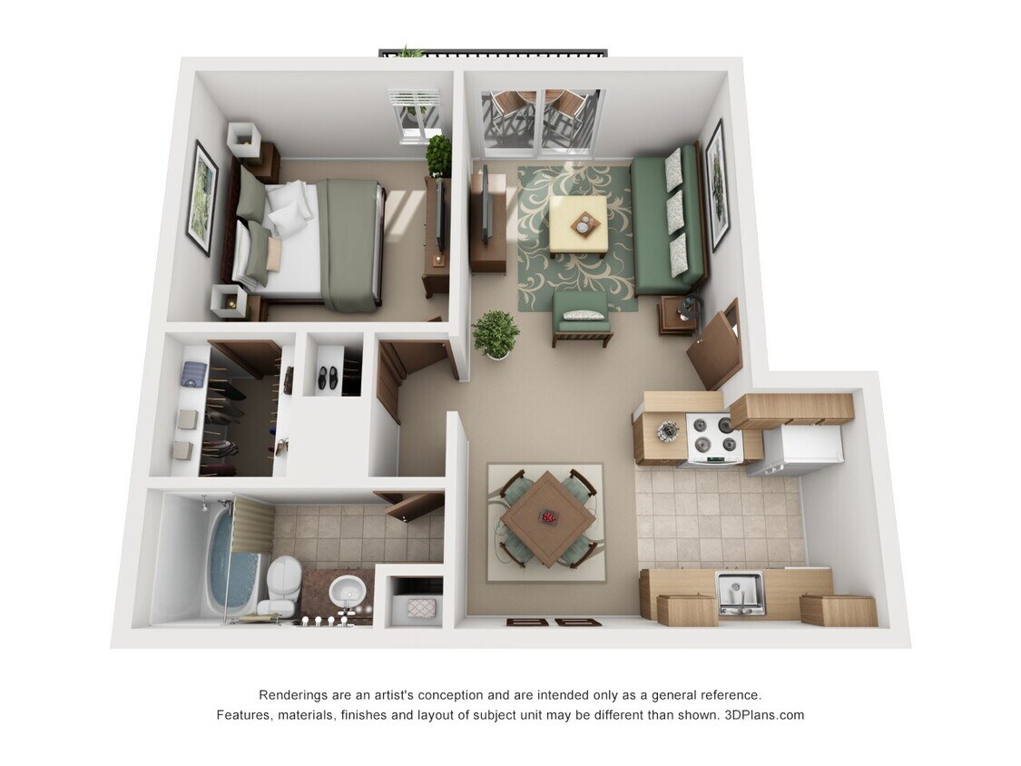Floor Plan - Cedar