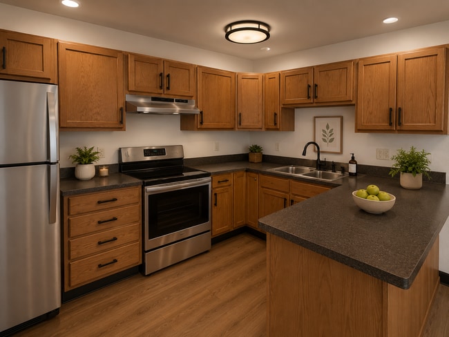 Photo - Mountain View Apartments & Townhomes