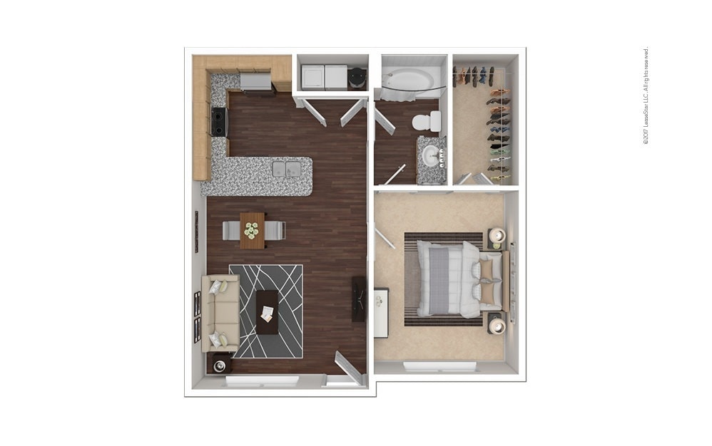 Floor Plan - The Austin Ranch