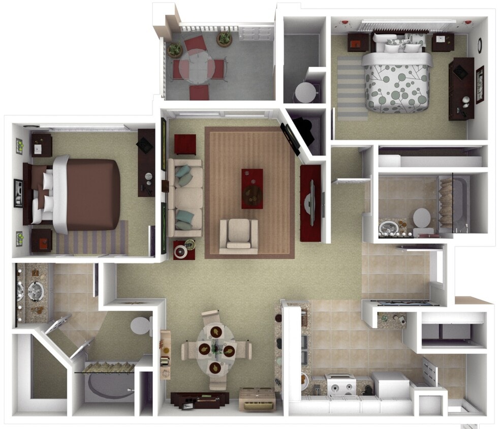 Floor Plan - Residence 5 Luxury
