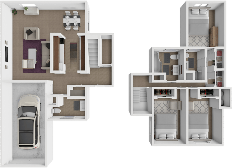 Floor Plan - Crown Point III