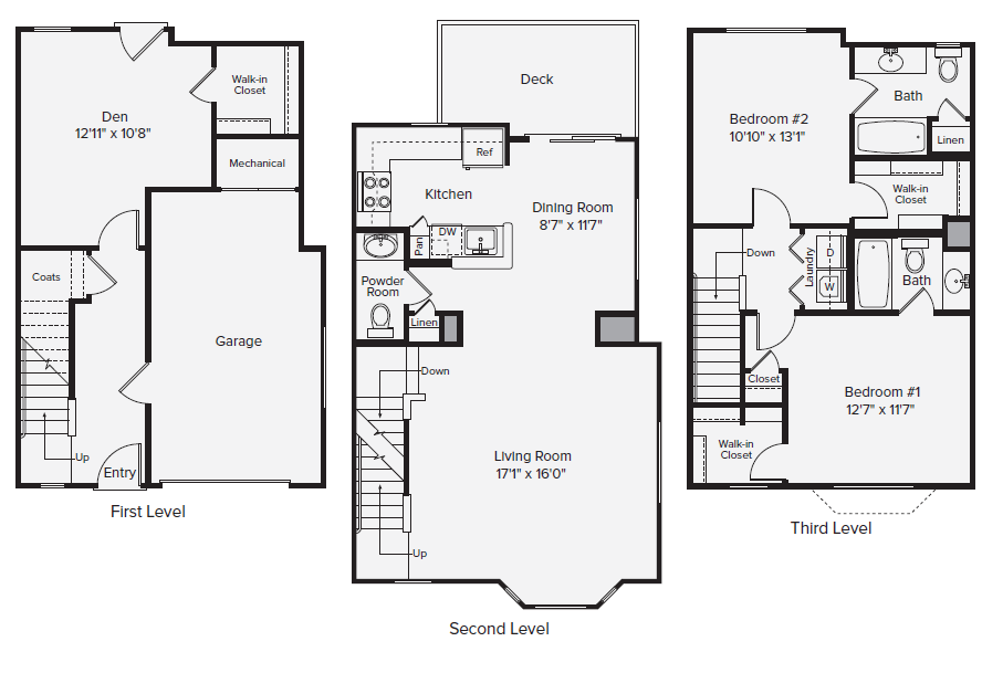 Floor Plan - B2T-1727