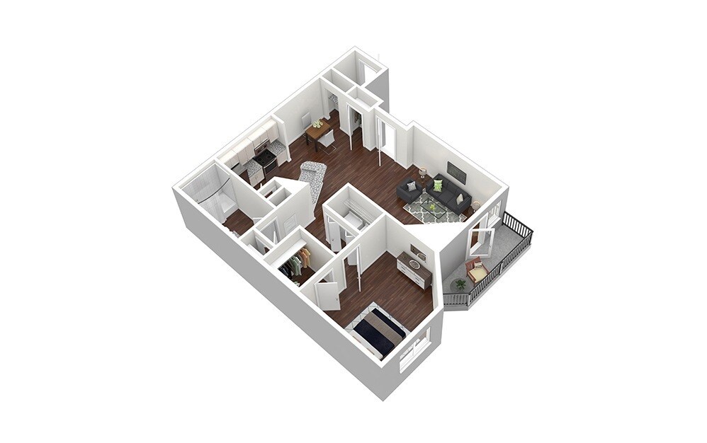 Floor Plan - The Dayspring