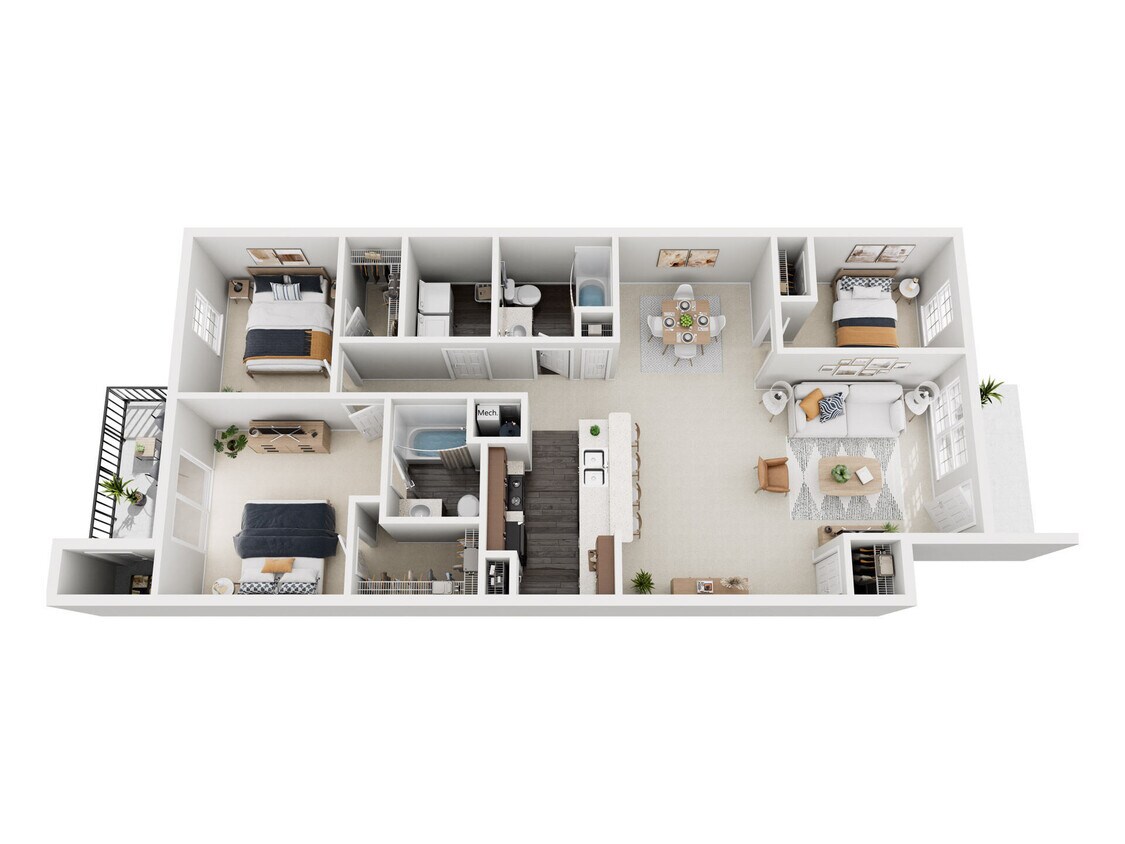 Floor Plan - The Everest