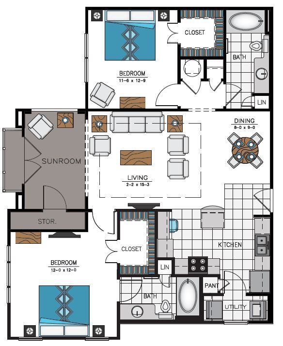 Floor Plan - B7C