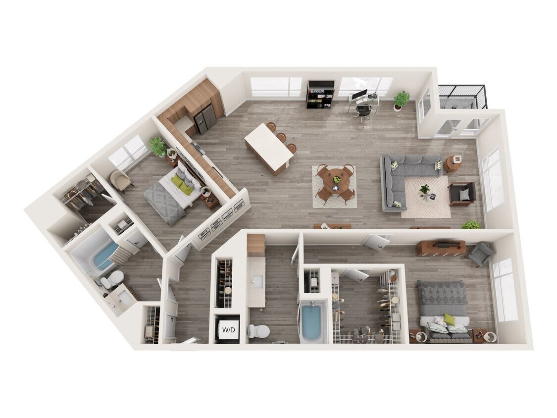 Floor Plan - Harmony 8