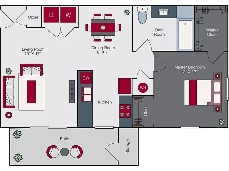 Floor Plan - The Tahoe