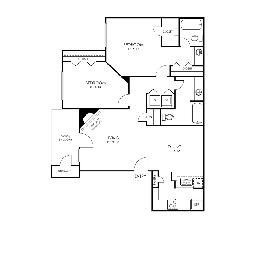 S2-Dayton-FloorPlans_B2-2B2B-1020SF.png - B2