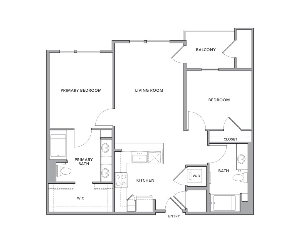 Floor Plan - Residence 13