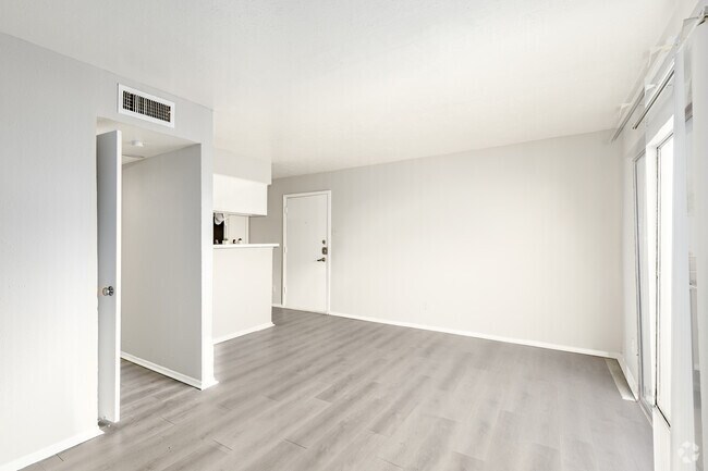 Studio - 420 SF - Living Space - The Jasmine Apartments