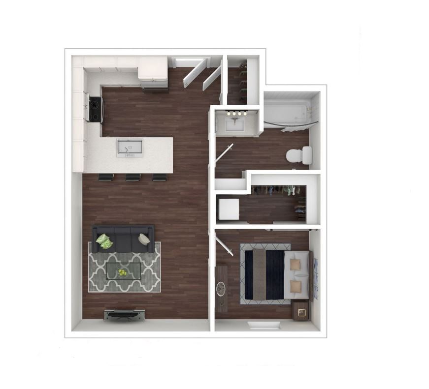Floor Plan - The Monroe