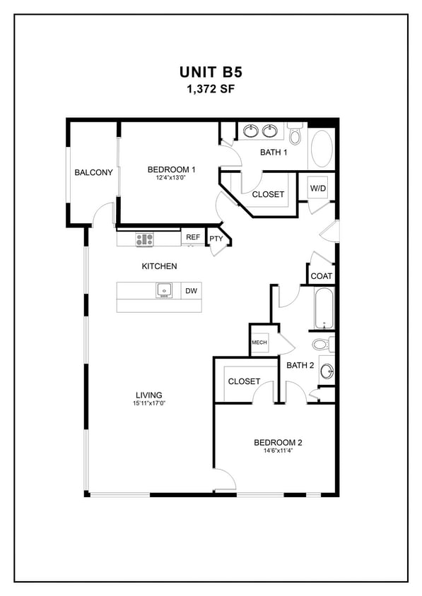 Floor Plan - B5