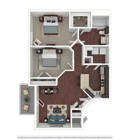 Floor Plan -  Caribe