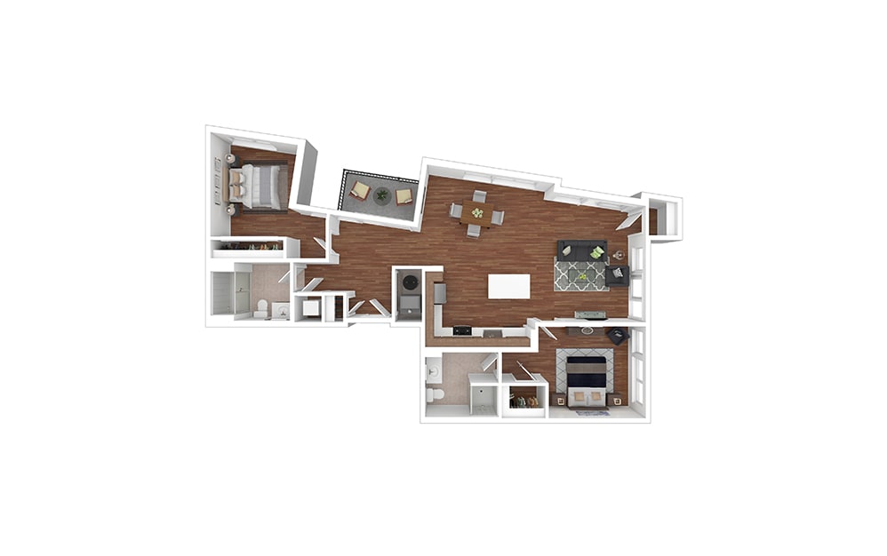 Floor Plan - B13