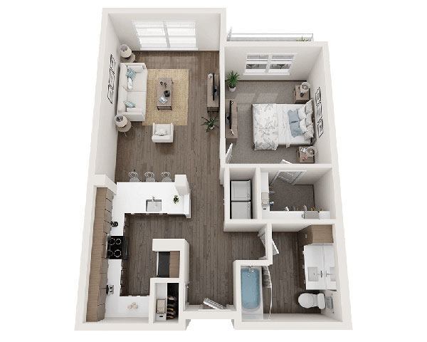 Floor Plan - A1Q