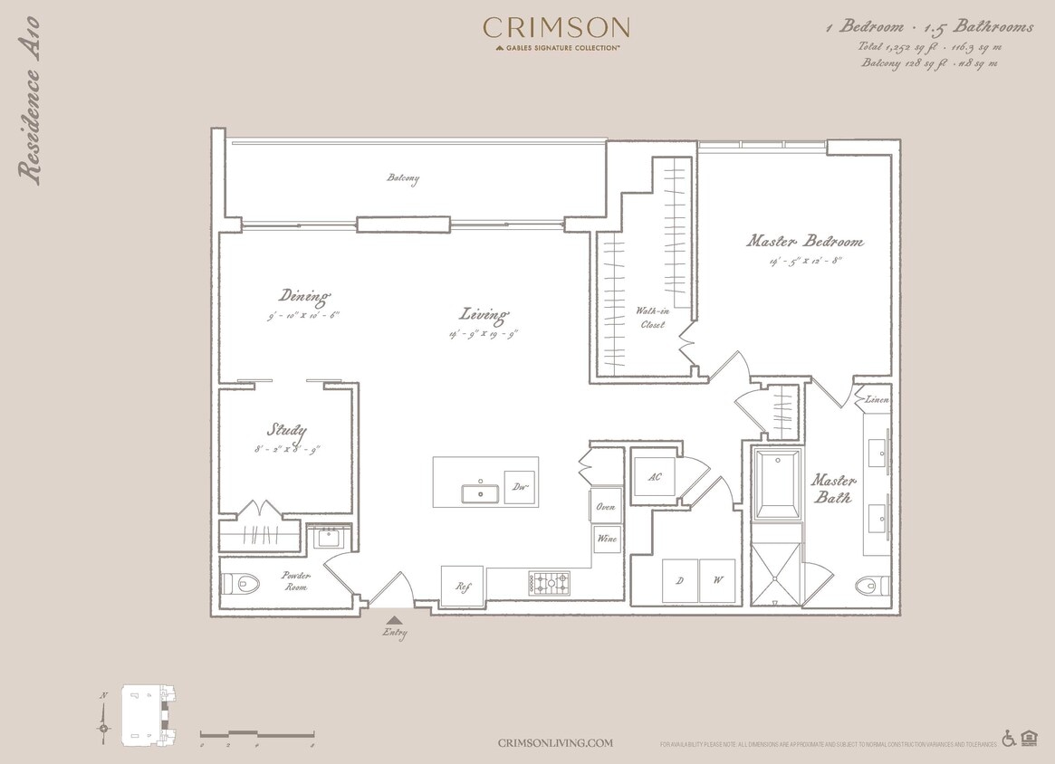Floor Plan - Residence A10 with study