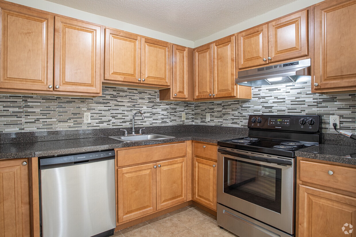 Floor Plan - Two Bedroom, non-renovated