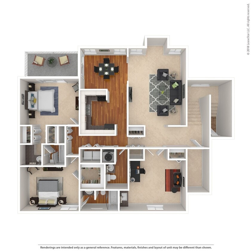 Floor Plan - Viking Penthouse