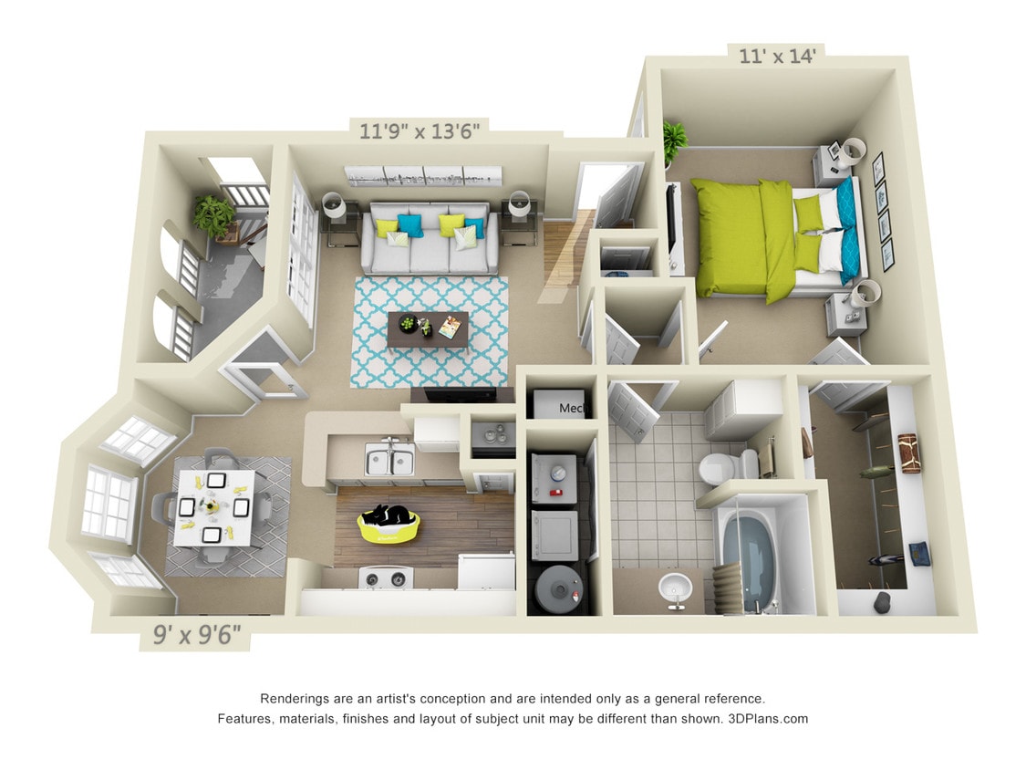 Floor Plan - Reedy