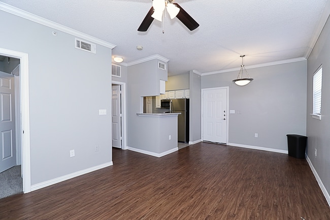 living room A1 floorplan - The Club at Stonegate