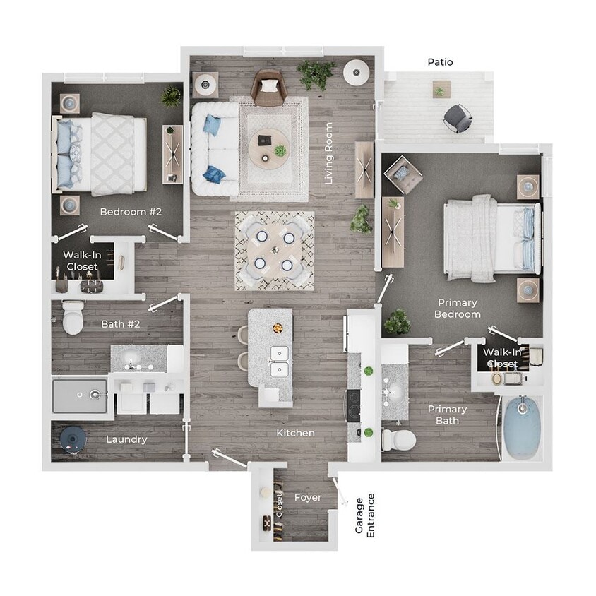 Floor Plan - C5- Poppy