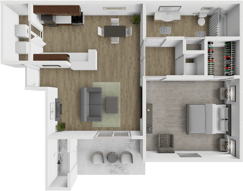 Floor Plan - Cypress