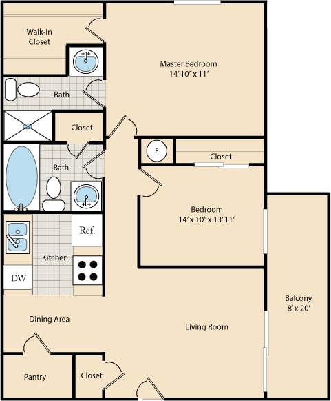 Floor Plan - The Maple
