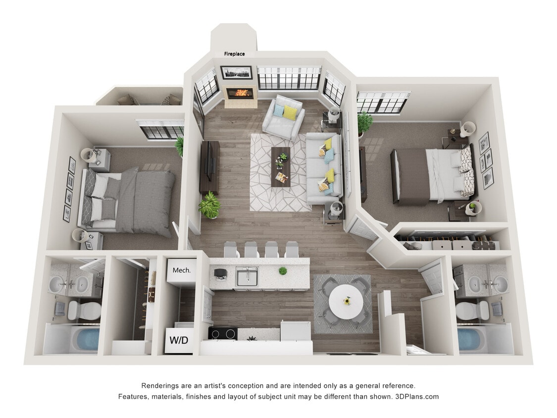 Floor Plan - Melrose