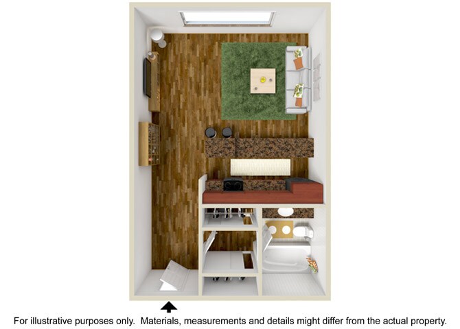 Floor Plan - Single
