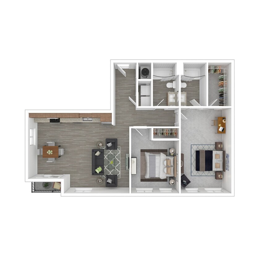 Floor Plan - Willard