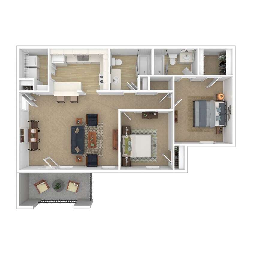 Floor Plan - B3