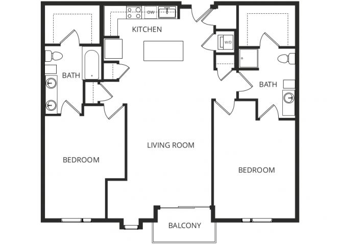 Floor Plan - Portland