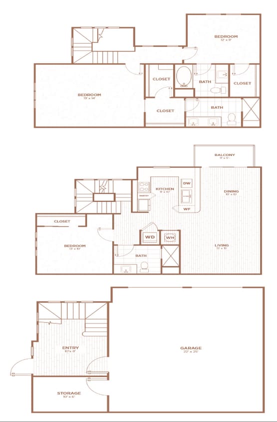 Floor Plan - THA1
