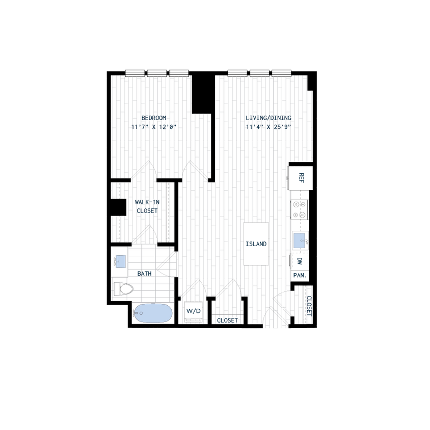 Floor Plan - A11