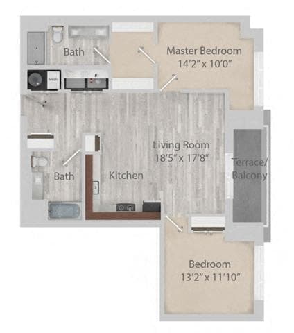 Floor Plan - b9-buck
