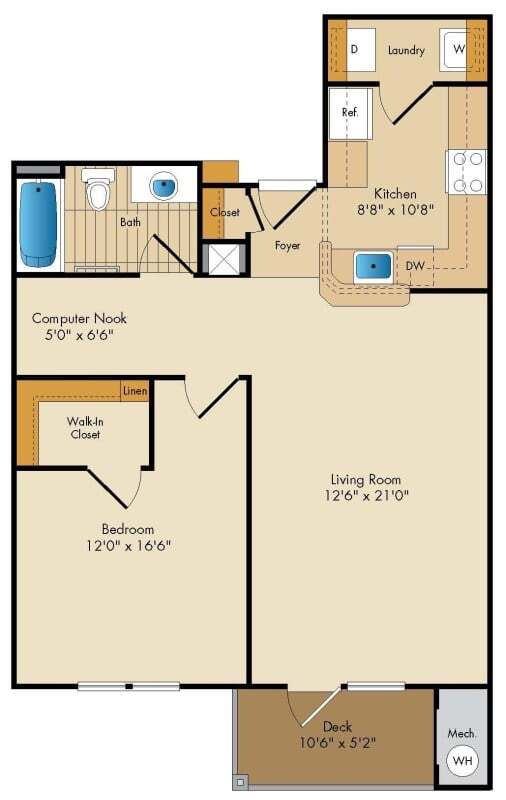 Floor Plan - Abbey