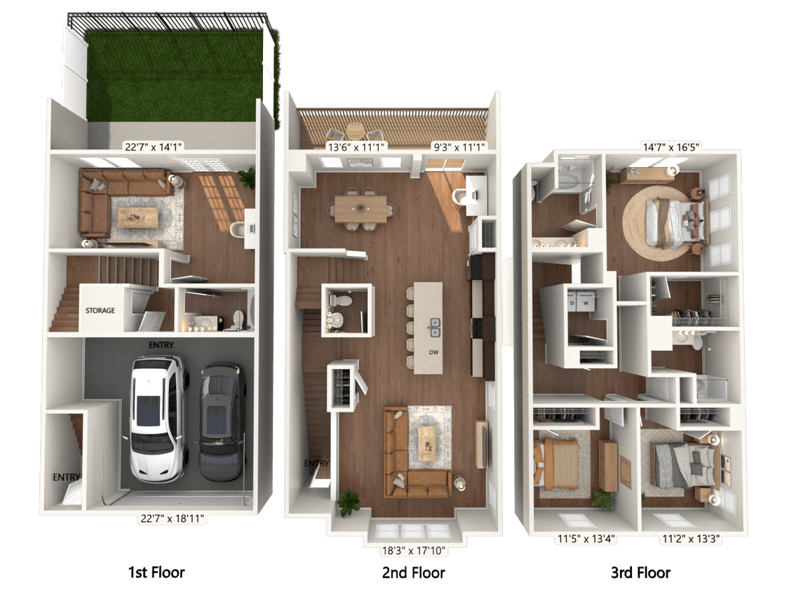 Floor Plan - D2T